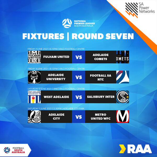 WNPLSA Round Seven Preview Football SA